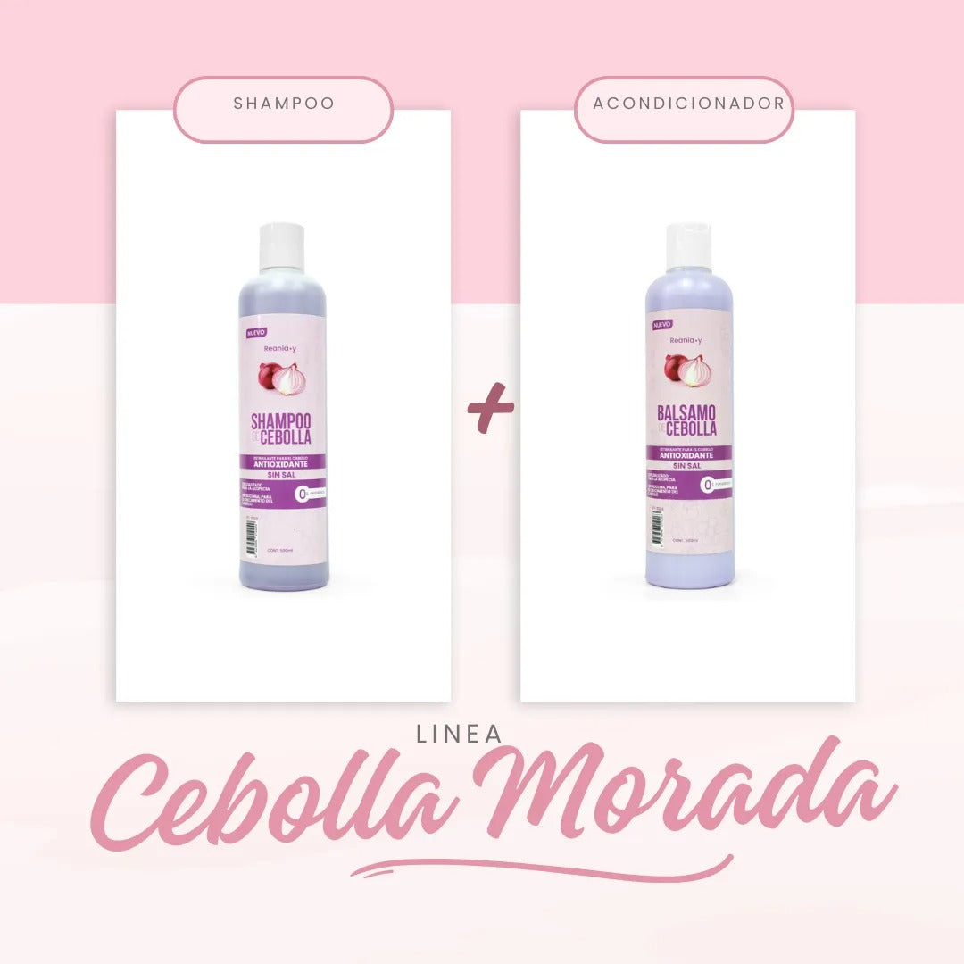 Shampoo + Balsamo De Cebolla Alopecia