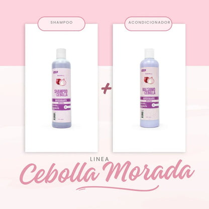 Shampoo + Balsamo De Cebolla Alopecia