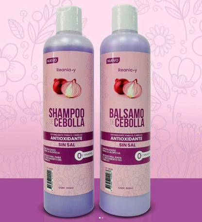Shampoo + Balsamo De Cebolla Alopecia