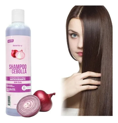 Shampoo + Balsamo De Cebolla Alopecia