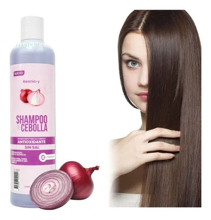 Shampoo + Balsamo De Cebolla Alopecia